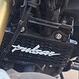 Konnen® Radiator Guard Compatible with Bajaj Pulsar N250/F250 (White, Pack of 1)-image-19