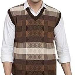 Men's winterwear Woolen Sleeveless Cardigan Sweaters-image-11