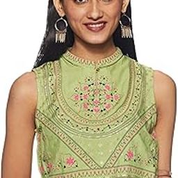 Women's Rayon Printed Top & Sharara Set-picture-55