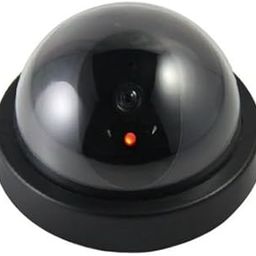 BLAPOXE Realistic Looking Dummy Security CCTV Camera with Flashing Red LED Light for Office and Home-picture-4