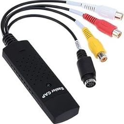 USB 2.0 Easycap Audio and Video Capturing Device Directly from TV Dc60 Tv DVD VHS Video Adapter Capture Card Audio Av Capture Support Windows Xp/7/Vista with Attach Setup Link. (Black)-18