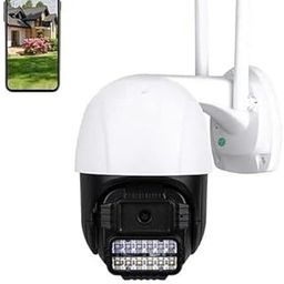 Panoramic 360° 4MP | 2K (QHD) Smart Home Office Wireless WiFi Camera Outdoor PTZ Camera CCTVColor Night Vision|Ai Auto Tracking| IP66 Weatherproof |MicroSD Card Recording|Cloud Storage-15