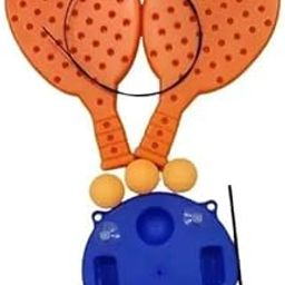 Indoor Table Tennis Trainer Set for Kids & Adults – Ping Pong Practice Kit with Flexible Rod and Ball for 4–8 Years Old, Fun Sports Toy for Home Play-image-97