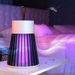 Shock Mosquito Killer Lamp – Eco-Friendly USB Powered UV LED Insect Trap – Electronic Mosquito Zapper for Home & Outdoor Use – Portable Silent Bug Killer Light for Bedroom, Office, Kitchen-23