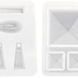 CALANDIS™ 2 Pieces Geometric Silicone Pendant Mold DIY Jewelry Resin Craft Mould Tools | Resin Craft Molds & Supplies | Crafting Pieces | Multi-Purpose Craft Supplies-image-65