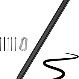 Smart Stylus Pen Compatible for Galaxy Tab S10 Ultra / S10 Plus / S9 Ultra / S9 Plus / S9 FE / S8 Ultra Plus / S7 FE / S6 Lite/Galaxy Book | Extra Nibs with Tool | Palm Rejection-1