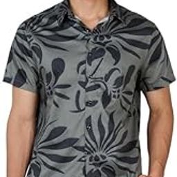 Men's 100% Cotton Printed Half Sleeves Regular Fit Shirt for Men-image-42