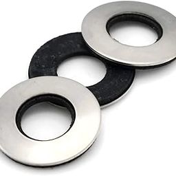 Neoprene EPDM Washers 18/8 SS - #10 (OD .50) Qty-100-image-17