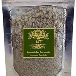 ALT Lavender Foot Salt | Calms, Relaxes & Soothes Achy Feet | With Lavender & Mineral-Rich Salts to Relieve Fatigue, Reduce Stress & Restore Softness for a Spa-Like, Rejuvenating Foot Soak | 50g-image-68