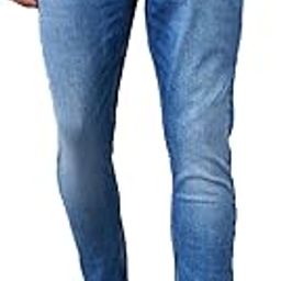 Men Slim Fit Mid Rise Cotton Stretch Casual Jeans-image-66