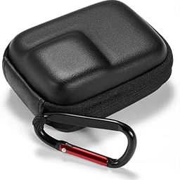 mavicair Carry Bag for Insta360 Ace Pro Action Camera EVA Hard Case, Anti-Scratch Ace/Ace Pro Carry Case with Carabiner Dual Zipper Protective Carry Case Compatible with Mount Attachment(Black)-image-11