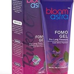 Bloomastra Cool Mint Flavoured Massage Gel (100 ML)-image-41