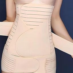 HUMAIZAR Adjustable 2-in-1 Postpartum Belly Belt – C-Section Recovery & Abdominal Compression Wrap for New Moms Shape & Support: 2-in-1 Belly Wrap for New Mothers-image-8