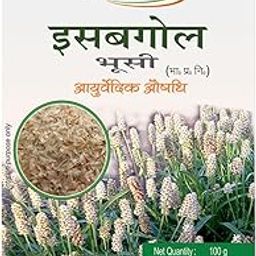 Patanjali General Isabgol Husk (Isabgol Bhoosi)-100Gm.-(Pack Of 2), 200 Grams-image-20