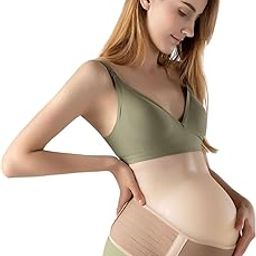 Fabme Belly Bands For Pregnant Women - Maternity Belt Pregnancy Support - Breathable Abdominal Binder, Back Support, Colors For All Stages Of Pregnancy & Postpartum-image-10