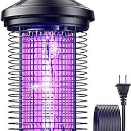 Tuarso 3800V Mosquito Killer Lamp- Insect Killer Machine with LED Light - 15W Fly Killer, Mosquito Killer Light for Restaurants,Home, Kitchen-26