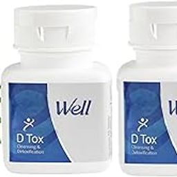 Modi-care Well D Tox Cleansing and Detoxification Supplement 60 units, Pack of 2-picture-12