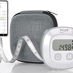 Slimpal Smart Body Tape Measure with Case Smart Body Fat Measuring Tape with LED Display Bluetooth Digital Tape Measure for Fitness, Bodybuilding, Muscle Gain, Weight Loss (Patent Pending to Slimpal)-picture-10