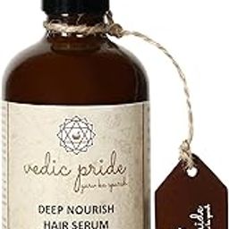 "Vedic Pride Before Wash Hair Serum – for Damage Protection and Enhanced Shine – Nourishing and Strengthening | Deep Nourishment & Frizz Control | Prepares Hair for Washing – 100ml "-23