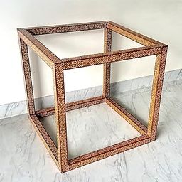 DIY Creative Paper Cube Kit, 59x59x59 cm, Decorative Festival Light Display Box, Foldable and Reusable-image-40