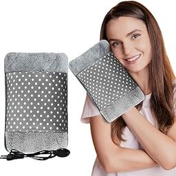 Rylan heating bag, hot water bags for pain relief, heating bag electric, Heating Pad-Heat Pouch Hot Water Bottle Bag, Electric Hot Water Bag,Heating Pad For Pain Relief(Multicolour)-picture-26
