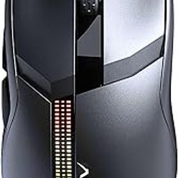 Aula F813 Wired & Wireless Gaming Mouse | Adjustable Effect & 800-4800DPI With 8 Keys | Polling Rate 500Hz, 400mA Batteries Capacity With 1.5M Type-C Soft Braided Cable | Compatible With Windows & Mac-22