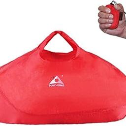 ELBME® 1336 Outdoor Climbing Portable Foldable Anti-Splash Bag Ultralight Handheld Travel Bag | Red-13