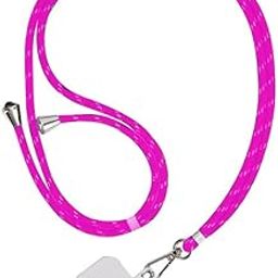 NIVAKINI Universal lanyard for phone, Crossbody Cell Phone Lanyard Multifuctional Patch lanyard for phone Around The Neck With Phone Patches Compatible All Smartphones lanyard for phone-10