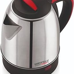 Sheffield Classic 1.5L Electric Kettle | Stainless Steel Hot Water Boiler | Fast Boiling 1500W | Cordless Base | Auto Shut-Off & Boil-Dry Protection | BPA-Free | Tea, Coffee, Instant Noodles & More-image-97