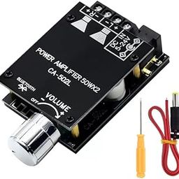 DHRUVPRO CA-502L MINI 5.0 Wireless Audio Digital Power Amplifier Board 50Wx2 bt Amp Amplificador-image-83