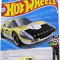 Hot Wheels Porsche 904 Carrera GTS HW Race Day Ages 3 and Up 100/250 (Yellow)-image-32