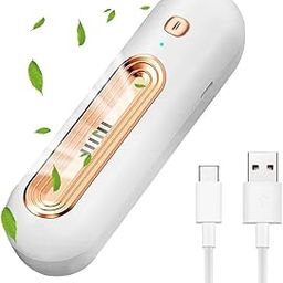 HASTHIP® Deodorizer for Fridge, Mini USB Portable Rechargeable Closet Deodorizer, Refrigerator Odor Eliminator for Fridge Kitchen, Closet, Room, Pet, Car Outperforms Soda and Activated Carbon-image-36