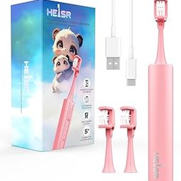 Heisr 3-Sided Wraparound SonicToothbrush disigned for Children's Dental Replacement Period,Having Over 30 Global patents, Completing deep Cleaning in 30 Seconds-image-43