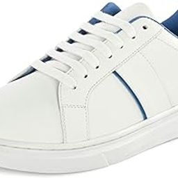 Mens Sneaker| Comfort & Style with Soft Cushioned Insole | Classic Canvas Sneakers for Effortless Style |Trendy Lace-Up Design for Casual Outfits (Magnus)-picture-18