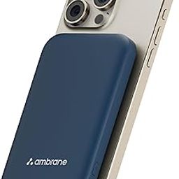 Ambrane AeroSync PB 5S 5000mAh MagSafe power bank Blue-25