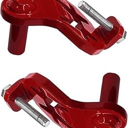 UJEAVETTE 2X T Post Gate Hinge Pins Gate Hinges Target Hanger for Garden Farm Backyard Red-image-44