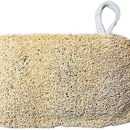 Aaranya Naturals Natural Loofah, Biodegradable Bath Sponge for Home Spa, Skin Care & Exfoliation-picture-46