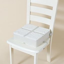 ATORSE™ Toddlers Booster Seat Lightweight Multifunctional for Dining for High Chairs White|Baby | Feeding | Booster Chairs-image-58
