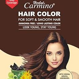 Carmino Hair Color Dark Brown 20g (Pack of 6)-12