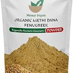 Mewar Impex Methi Seed Powder 400 Gm | Vendhayam | Uluva | Menthya | For Hair Growth | Hair Care | Fenugreek Powder-image-22
