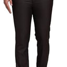 Men's Super Slim Fit Poly Viscose Blend Solid Pattern Flat Front Formal Trouser-image-48
