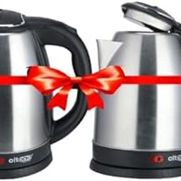 Eltons Super Eltons VIVA Pro Super 1.5 Litres Electric Kettle 1500W Stainless Steel Rotatable Base Power Combo Pack Silver-image-86
