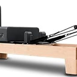 Raddzy Maple Wood Pilates Reformer Bed with Accessories-Full Body Exercise Workout Machine for Home Gym & Professional Pilates Studio | Core Strength, Flexibility & Rehab-image-97