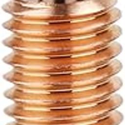 3DINNOVATIONS Upgrade Bimetal Heatbreak All Metal Copper Titanium TC4 Throat Compatible with Sidewinder X1 V6 Volcano Hotend Titan Aero Extruder Prusa i3 MK3S 3D Printer (Threaded Version)-12