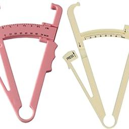 Body Fat Caliper,skinfold Body Fat Analyzer Pack Of 2 (Pink and Cream)-image-86