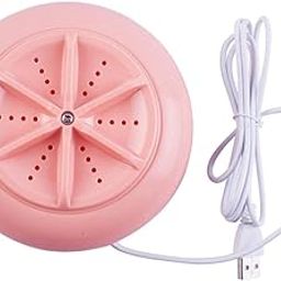 bnf® Portable Washing Machine Makeup Brushes Pants Travel Camping Motorhome Pink|Home & Garden | Major Appliances | Washers & Dryers |1 Piece Washing Machine-image-58