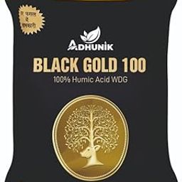 ADHUNIK Black Gold 100 Organic Growth Catalyst for Crops Ideal for Foliar & Soil Use | Improves Yield & Plant Immunity | 100% Natural & Safe (500 Gram)-image-69
