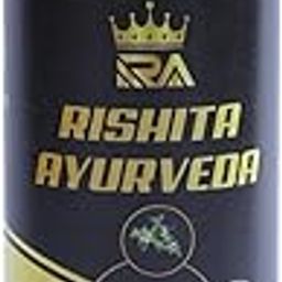 RISHITA AYURVEDA Hair Oil with Rosemary & Ayurvedic Herbs | 100% Natural, Mineral Oil Free, Sulphate Free | For Scalp & Hair Care | 100mL-image-95