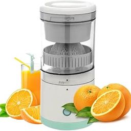 Drumstone (Special 10 Years Warranty) Electric Citrus Juicer with USB Charging – Portable Orange and Lemon Juicer, Rechargeable and USB-Powered Citrus Squeezer-image-30