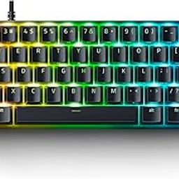 Razer Huntsman Mini - 60% Optical Gaming Keyboard (Linear Red Switch) - FRML Packaging-16